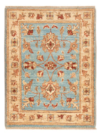 Tapis Ziegler - 70 x 53 cm - turquoise