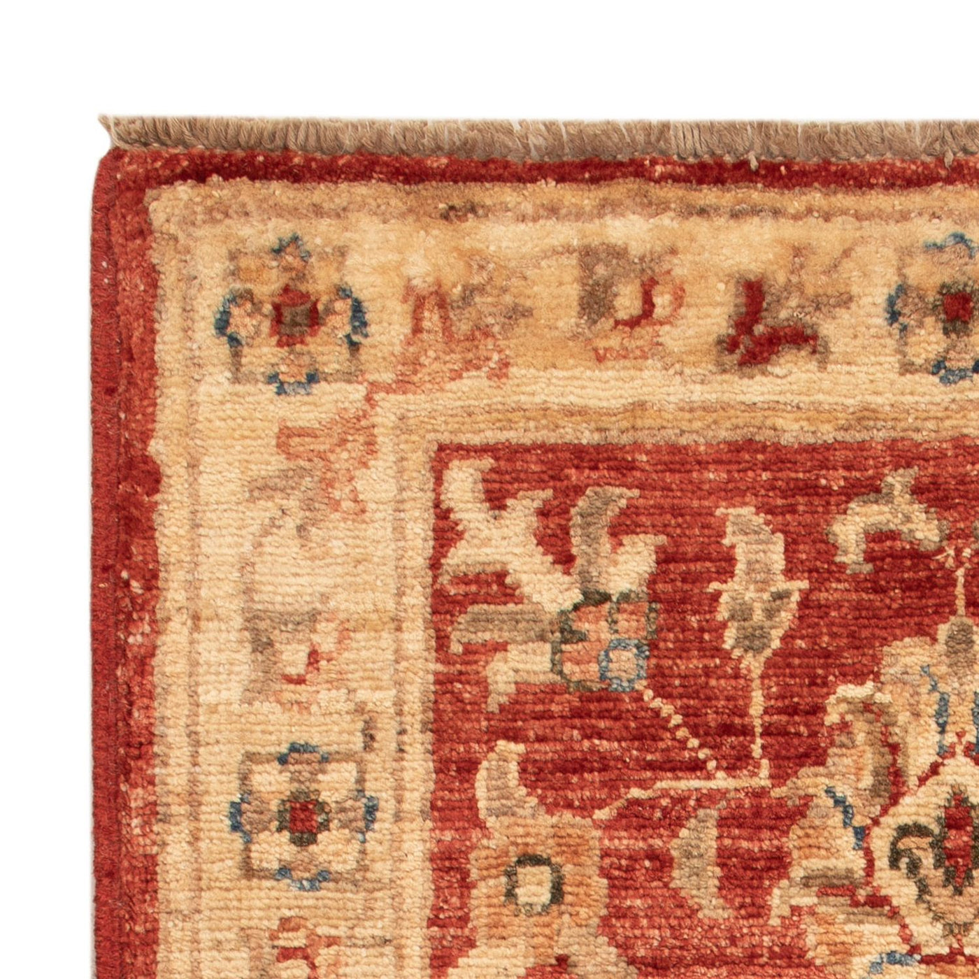 Ziegler Teppich 74x50cm - Orientteppich
