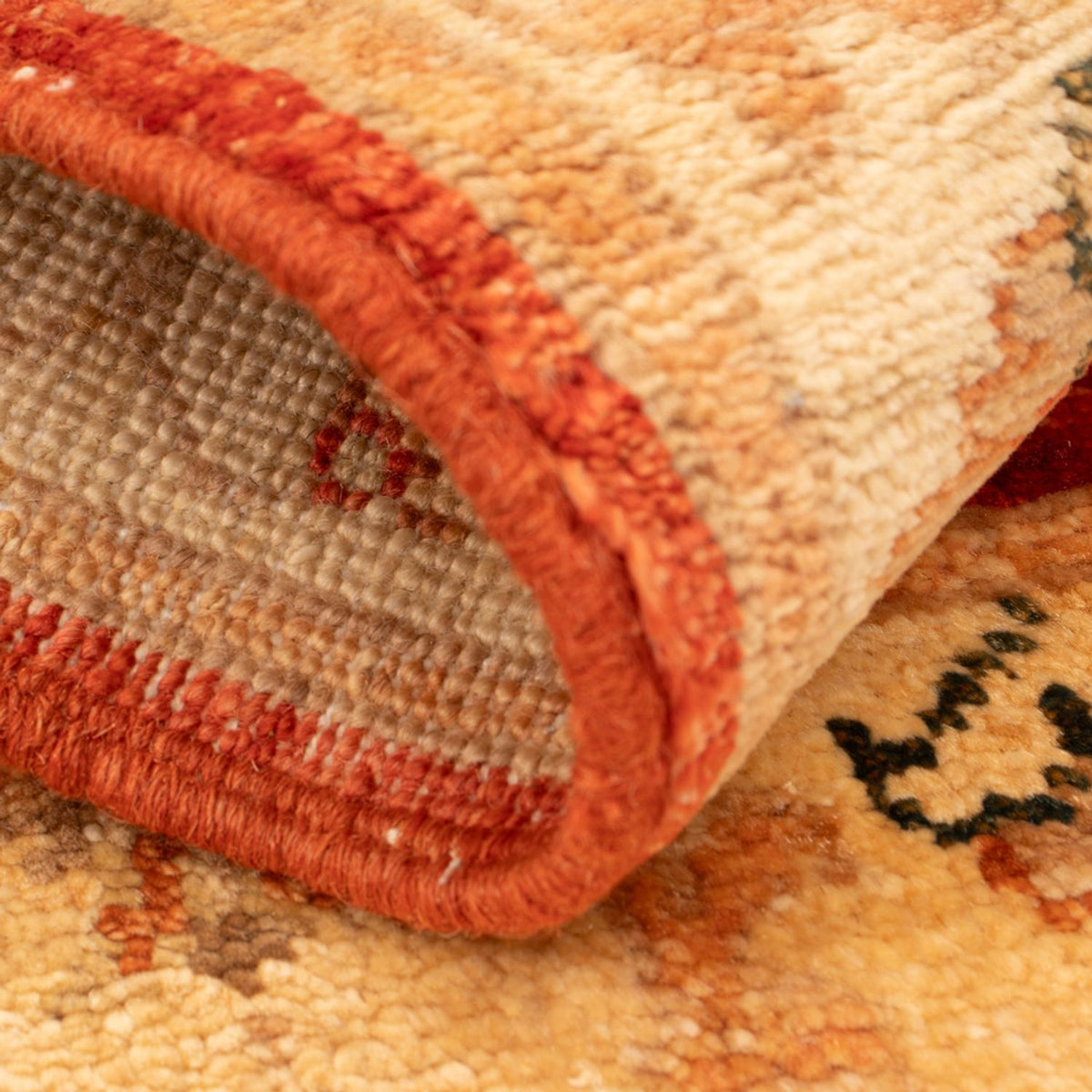 Ziegler Teppich - 66 x 47 cm - rot