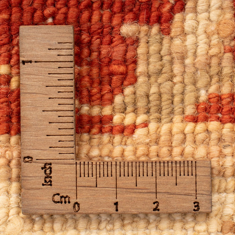 Ziegler Teppich - 74 x 54 cm - rot