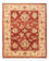 Ziegler Teppich - 64 x 52 cm - rot