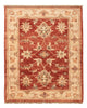 Ziegler Teppich - 64 x 52 cm - rot