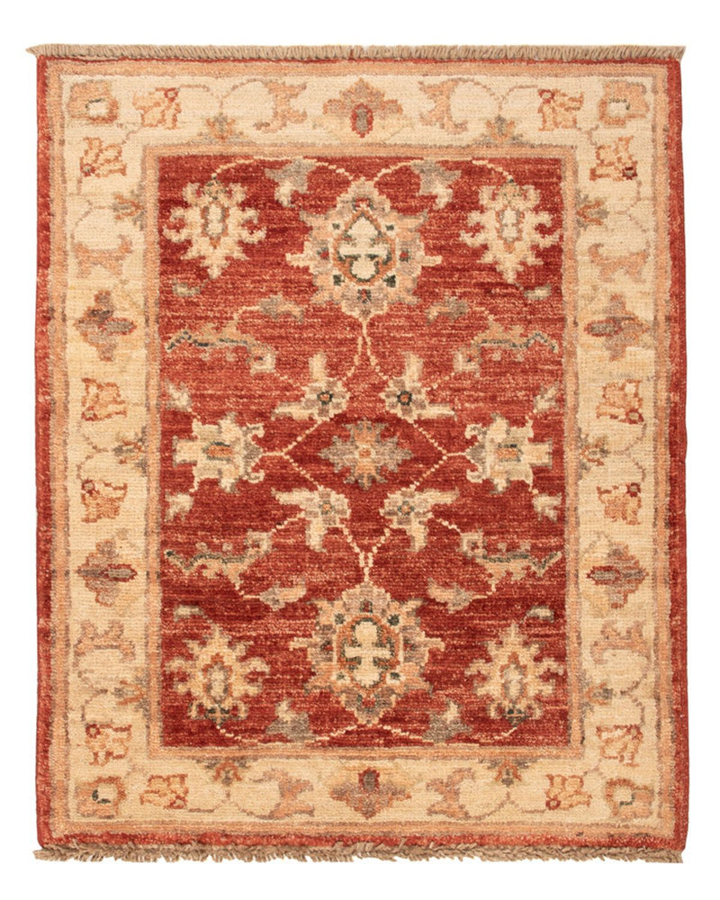 Ziegler Teppich - 64 x 52 cm - rot