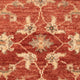 Ziegler Teppich - 64 x 52 cm - rot