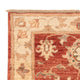 Ziegler Teppich - 64 x 52 cm - rot