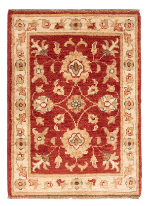 Ziegler Teppich - 68 x 49 cm - rot