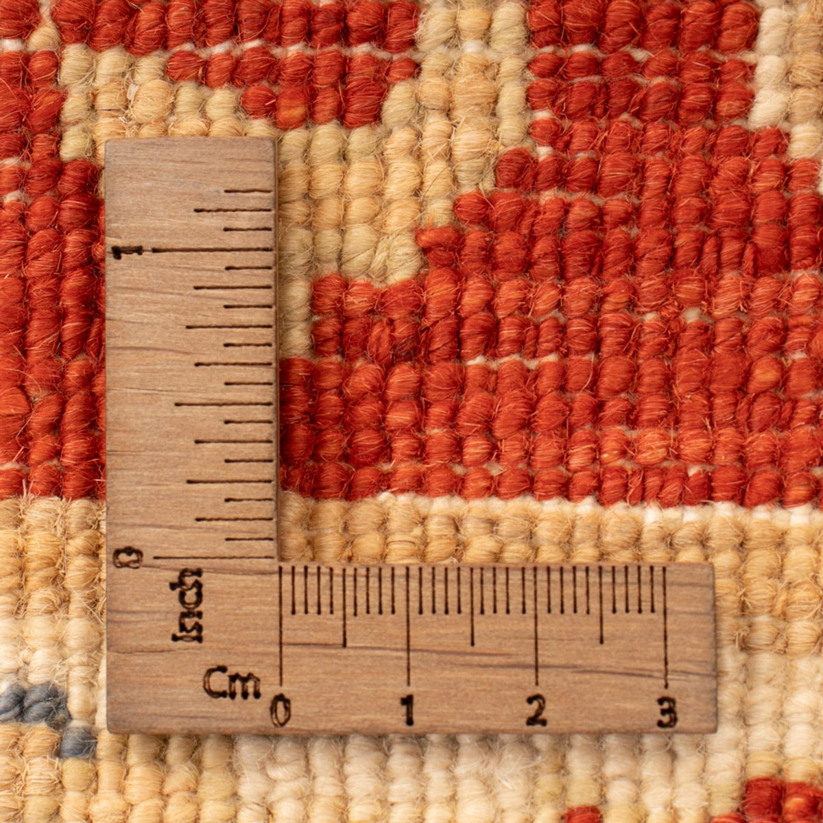 Ziegler Teppich - 68 x 49 cm - rot