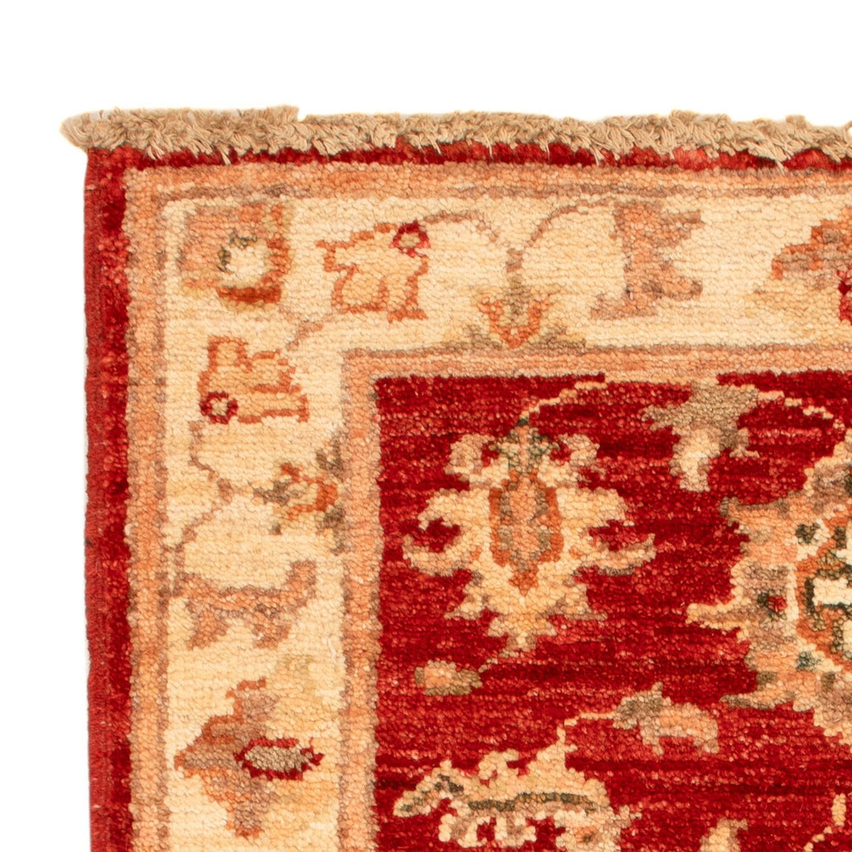 Ziegler Teppich - 68 x 51 cm - rot