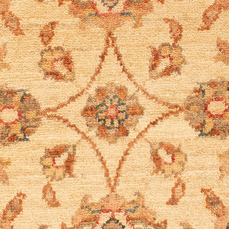 Ziegler Teppich - 70 x 51 cm - beige