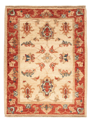 Ziegler Teppich - 70 x 50 cm - beige