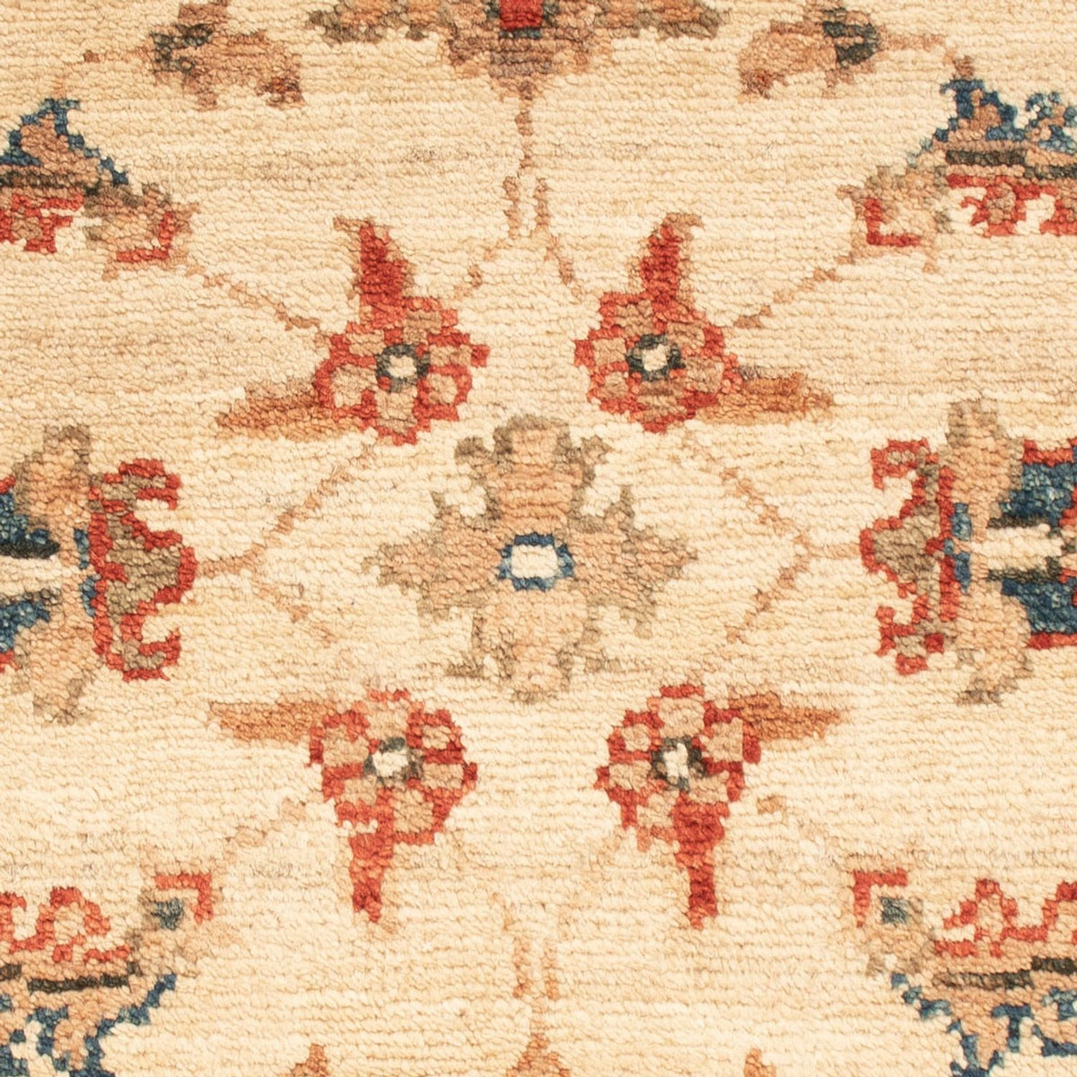 Ziegler Teppich - 70 x 50 cm - beige