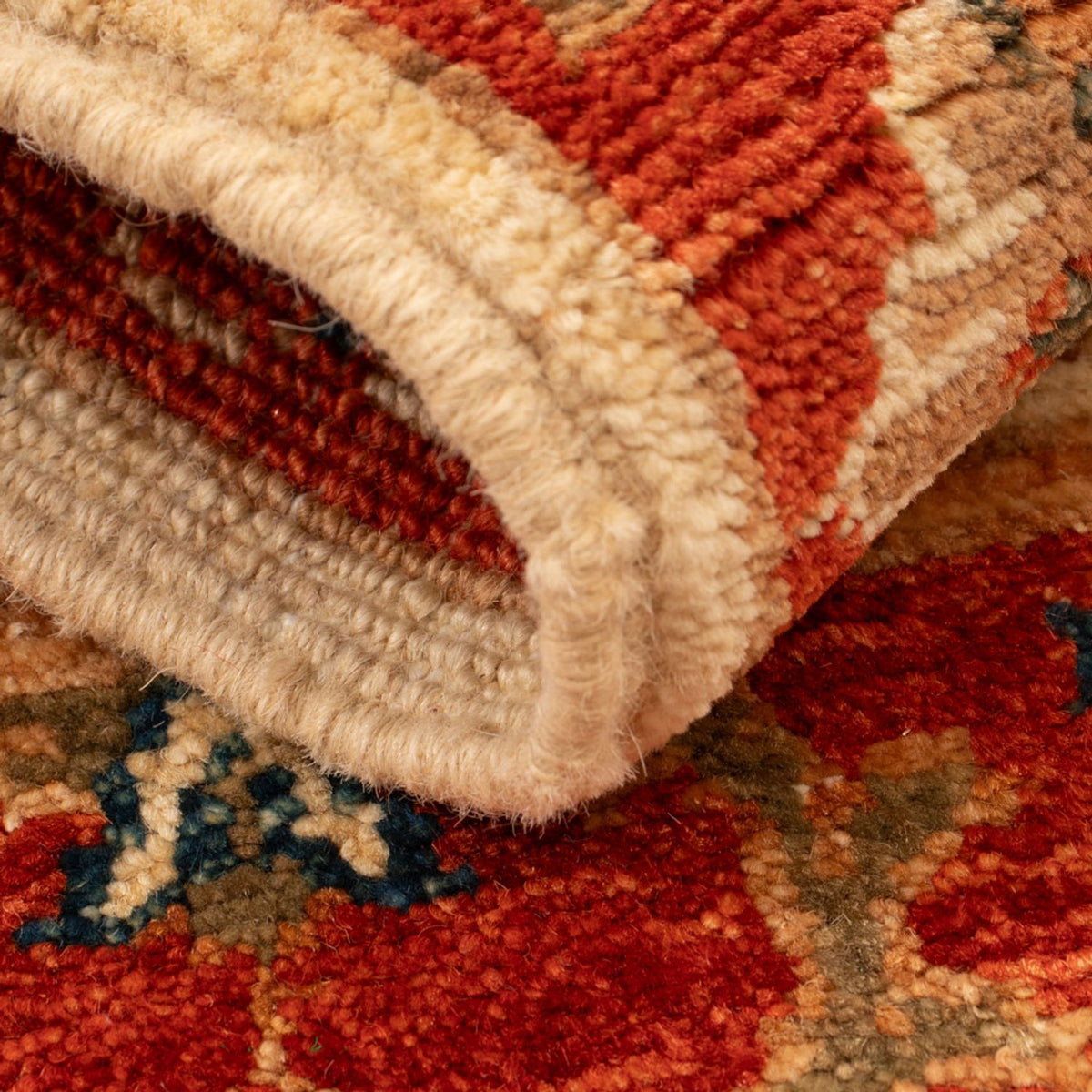 Ziegler Teppich - 70 x 50 cm - beige