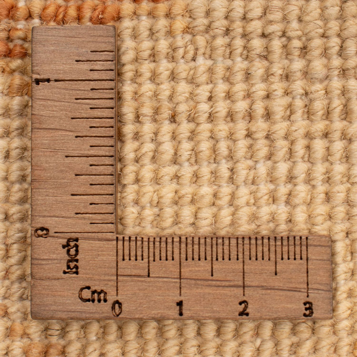 Ziegler Teppich - 79 x 53 cm - beige