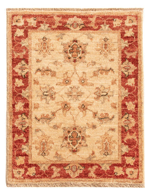 Ziegler Teppich - 66 x 51 cm - beige