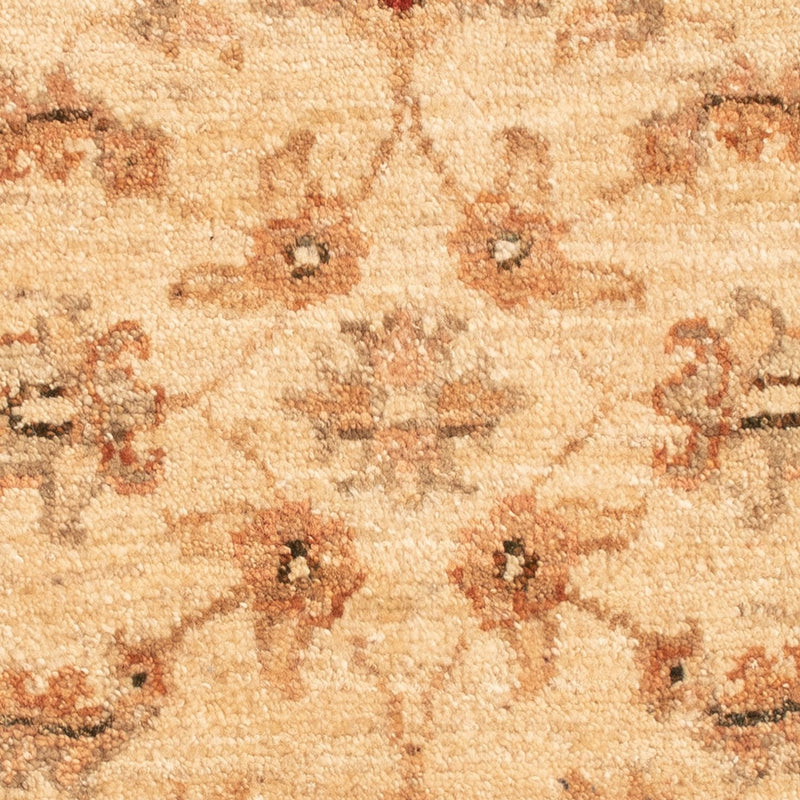 Ziegler Teppich - 66 x 51 cm - beige