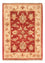 Ziegler Teppich - 68 x 50 cm - rot