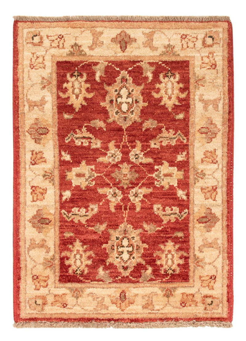 Ziegler Teppich - 68 x 50 cm - rot