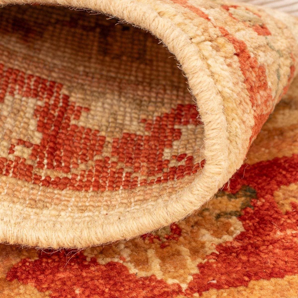 Ziegler Teppich - 67 x 49 cm - beige