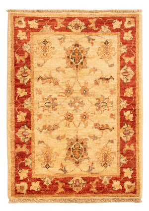 Ziegler Teppich - 70 x 52 cm - beige