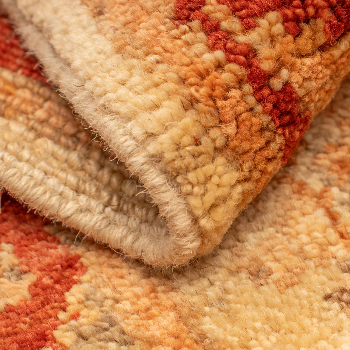 Ziegler Teppich - 70 x 52 cm - beige