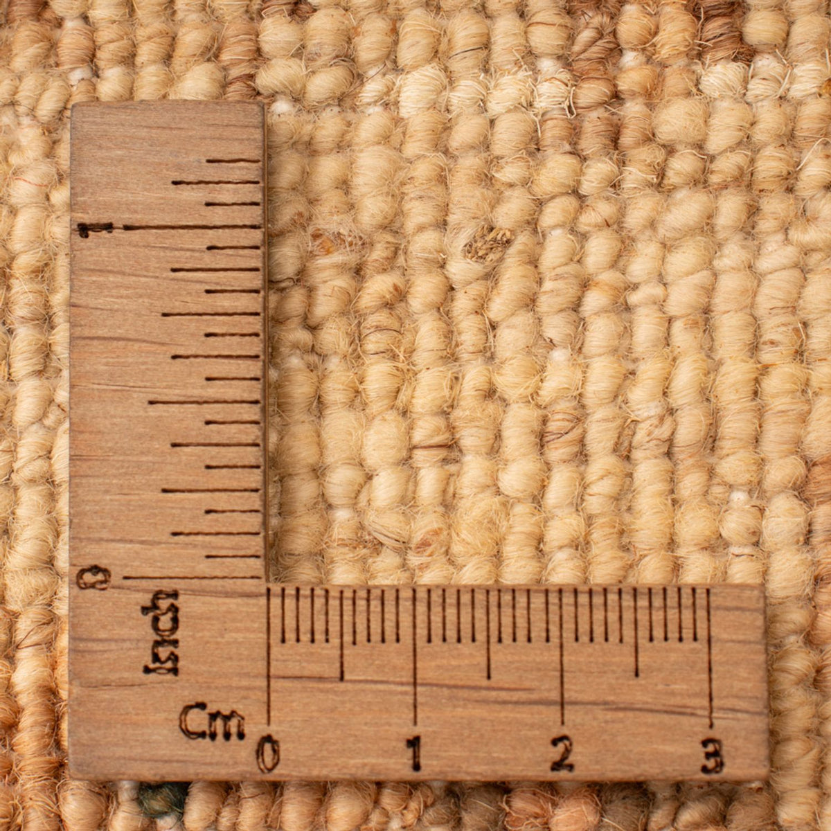 Ziegler Teppich - 70 x 52 cm - beige