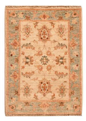 Ziegler Teppich - 70 x 52 cm - beige