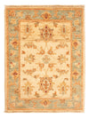 Tappeto Ziegler 53x69cm - Tappeto orientale - beige - Rettangolo / Beige / 53 x 69 cm Rettangolo