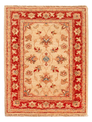 Ziegler Teppich - 70 x 52 cm - beige