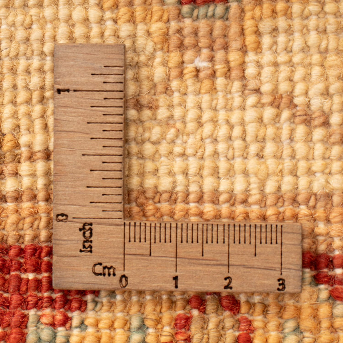 Ziegler Teppich - 70 x 50 cm - beige