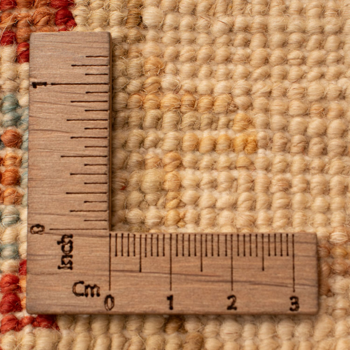 Ziegler Teppich - 76 x 50 cm - beige