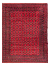 Tappeto afgano - Filpa - 404 x 304 cm - rosso