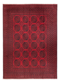 Tappeto afgano - Filpa - 346 x 246 cm - rosso