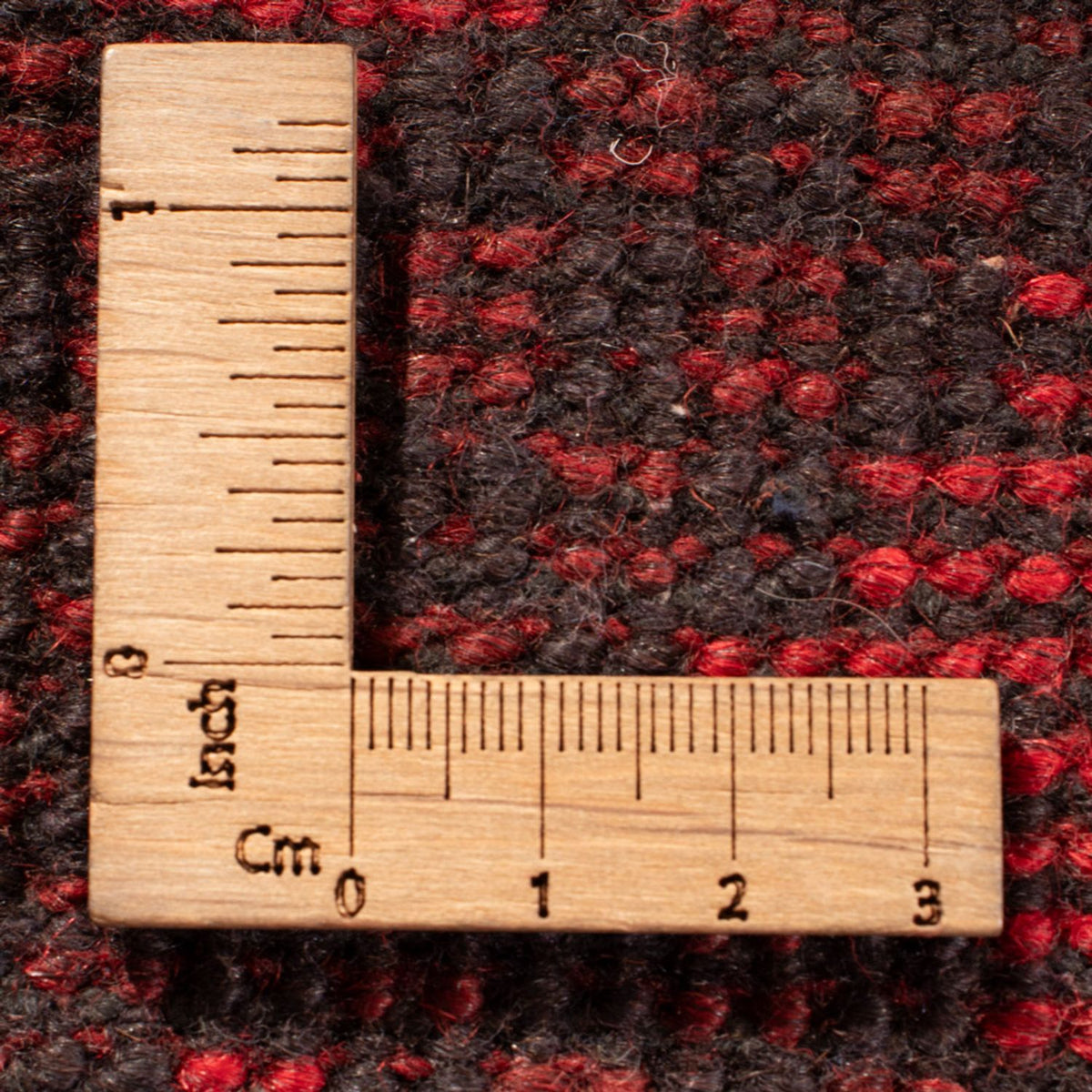 Afghan Teppich - Filpa - 346 x 246 cm - rot