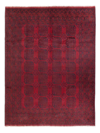 Tapis afghan - Filpa - 343 x 252 cm - rouge