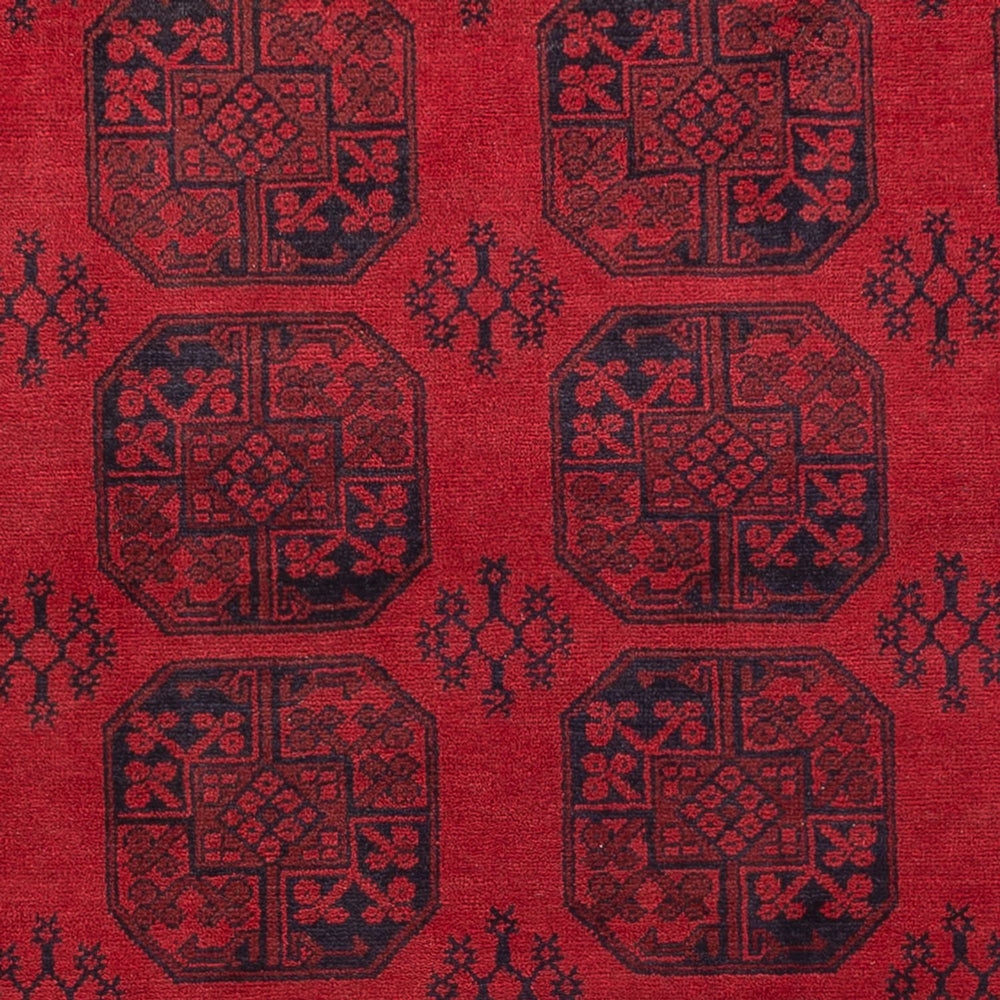 Afghan Teppich - Filpa - 345 x 255 cm - rot