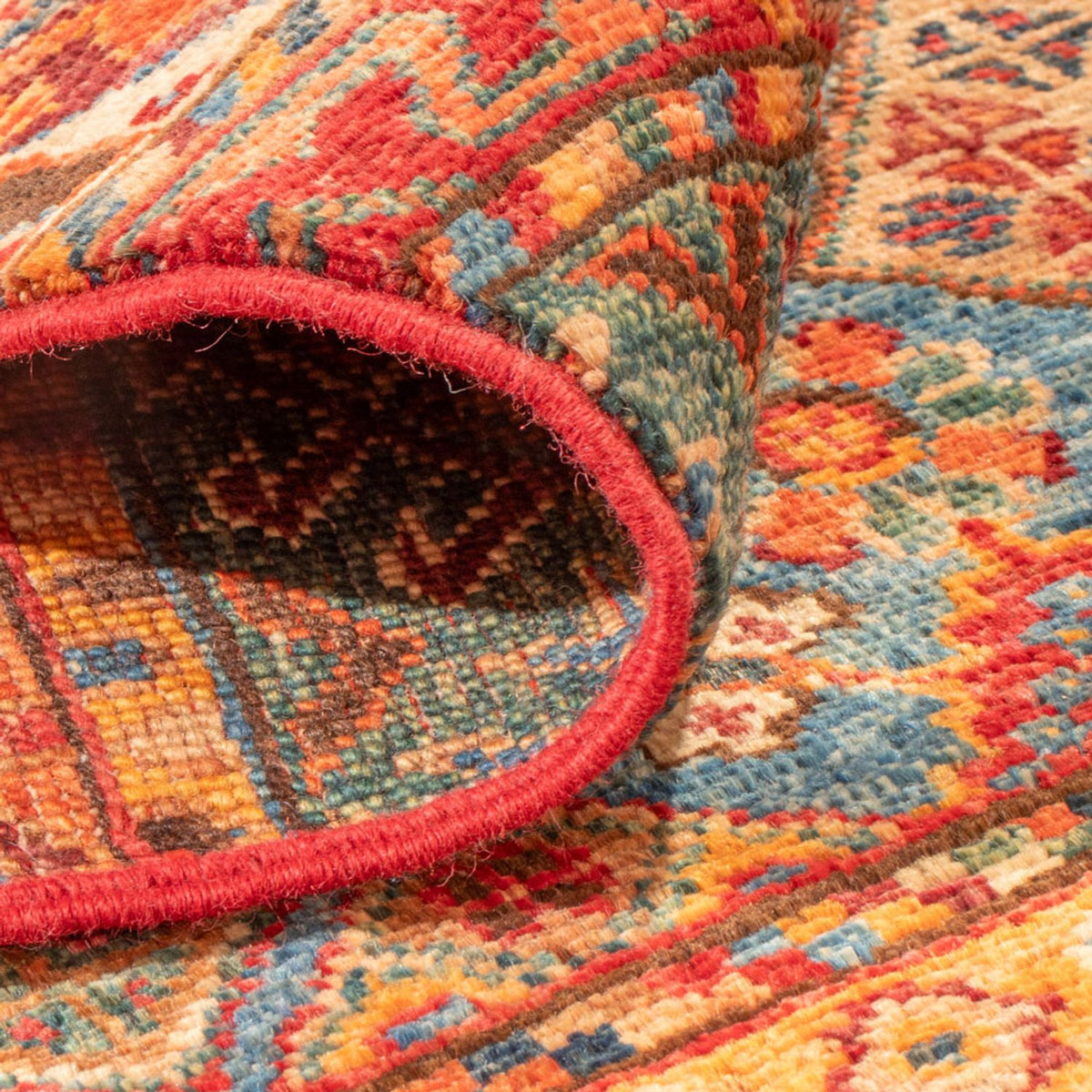 Läufer Ziegler - Shal - 914 x 86 cm - mehrfarbig