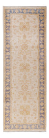 Ziegler Teppich 81x244cm - Orientteppich - creme - Läufer / Creme / 81 x 244 cm Läufer