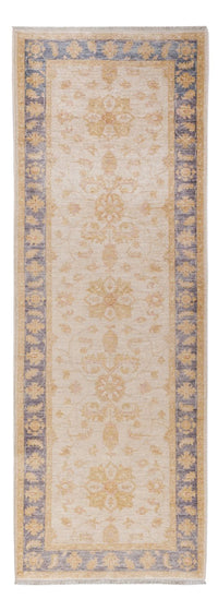 Tapis de couloir Tapis Ziegler - 244 x 81 cm - crème