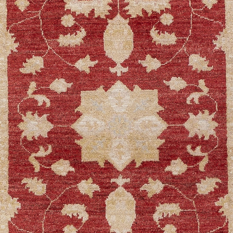 Läufer Ziegler - 247 x 80 cm - rot