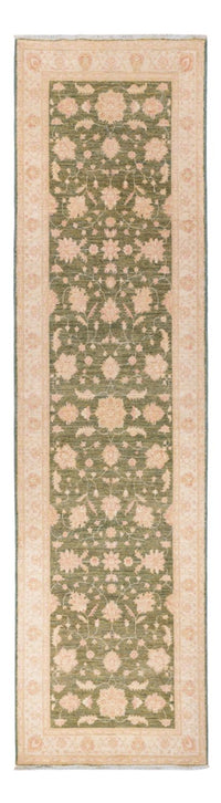 Tapis de couloir Tapis Ziegler - 365 x 102 cm - vert olive