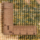 Läufer Ziegler - 365 x 102 cm - olivgrün