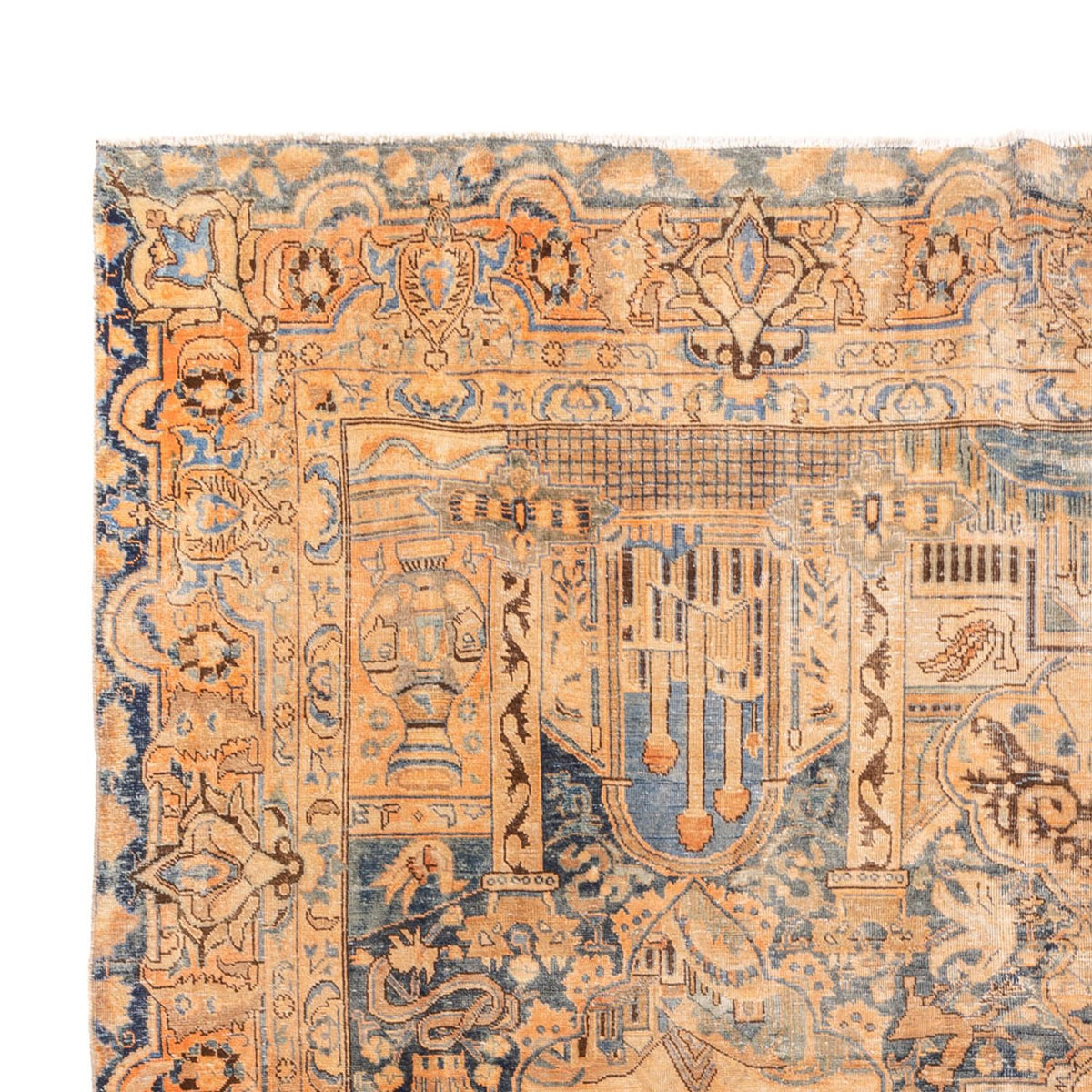 Vintage Teppich - 380 x 285 cm - beige