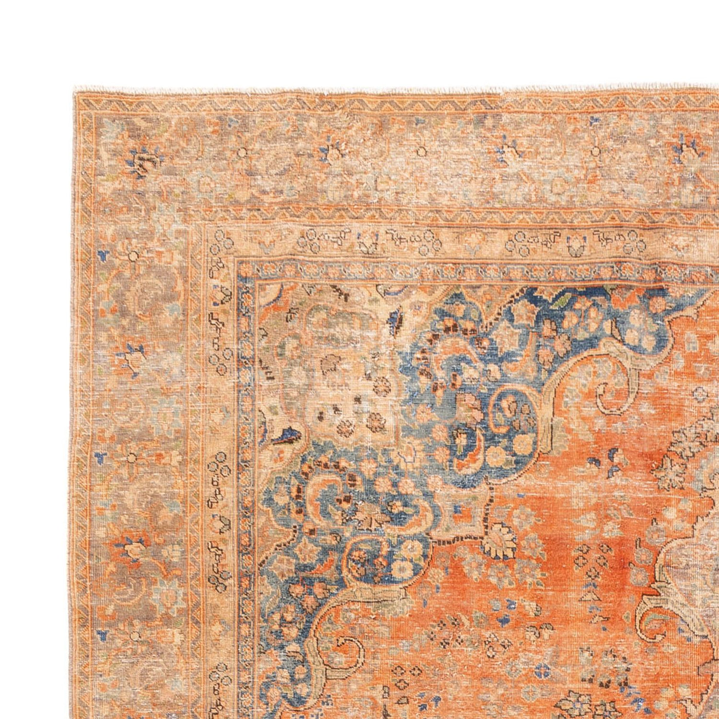 Vintage Teppich - 362 x 259 cm - orange