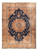 Vintage Teppich - 387 x 286 cm - dunkelblau