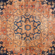Vintage Teppich - 387 x 286 cm - dunkelblau
