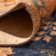 Vintage Teppich - 387 x 286 cm - dunkelblau