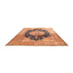 Vintage Teppich - 387 x 286 cm - dunkelblau