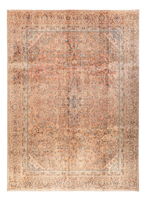 Vintage Teppich - 362 x 263 cm - dunkelbeige