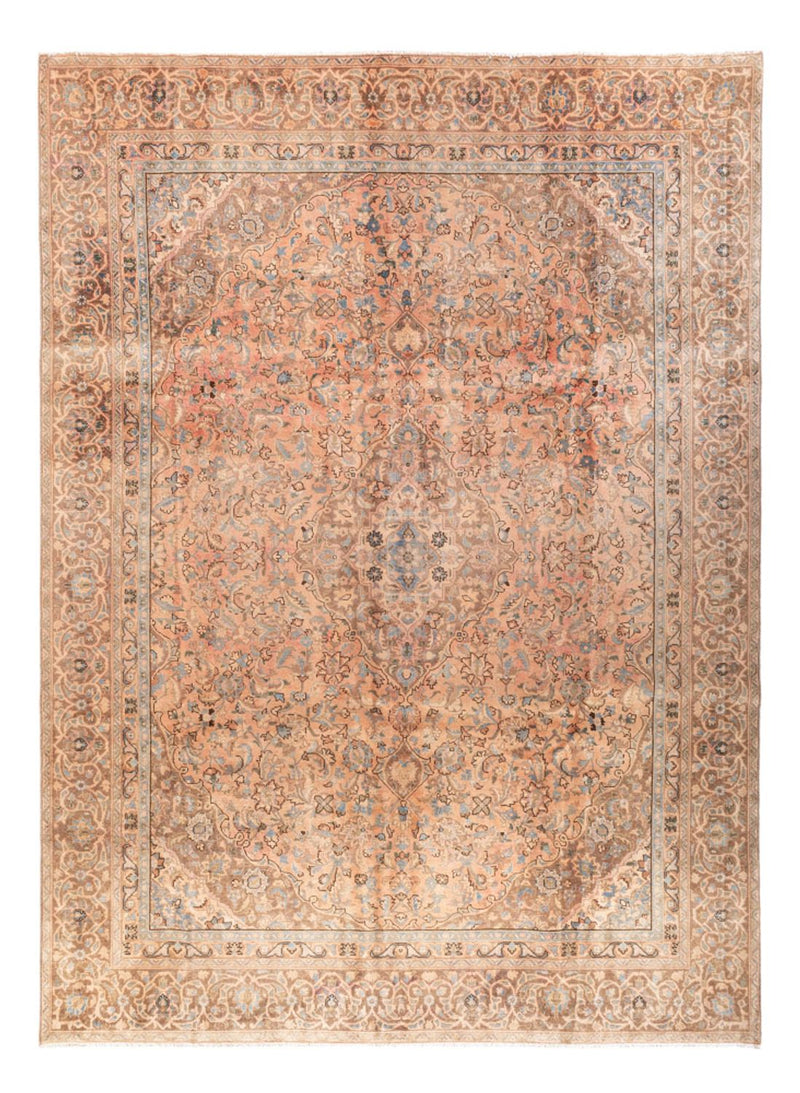 Vintage Teppich - 362 x 263 cm - dunkelbeige