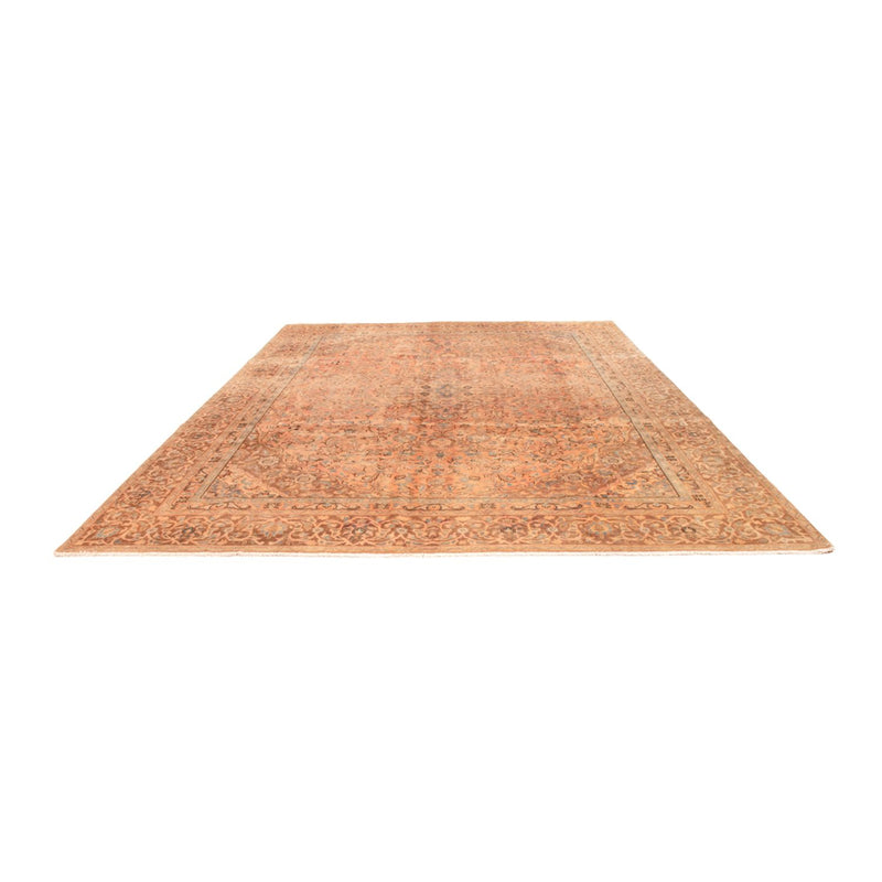Vintage Teppich - 362 x 263 cm - dunkelbeige